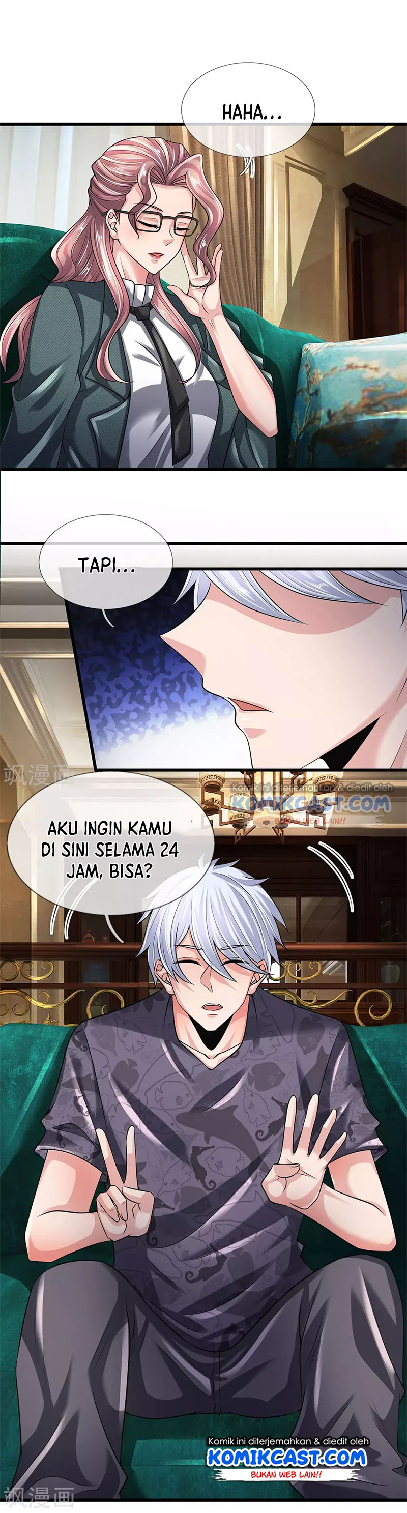 City of Heaven TimeStamp (Urban Rebellion) Chapter 146 Gambar 11